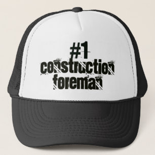 Casquette Contremaître de construction