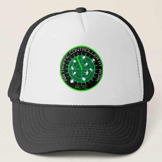 Casquette Contrôleur de la circulation aérienne (Devant)