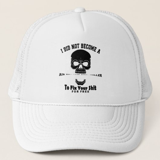 Casquette Contrôleur de la circulation aérienne (Devant)