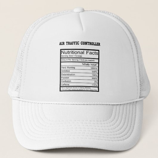 Casquette Contrôleur de la circulation aérienne (Devant)