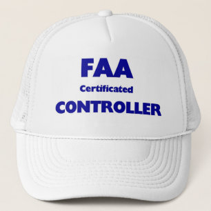 Casquette Contrôleur diplômée par FAA