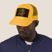 Casquette Contrôleurs de console de jeu vidéo Retro 80's 90' (En situation)