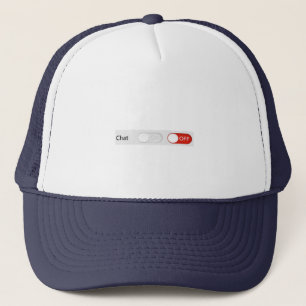 Casquette Conversation désactivé