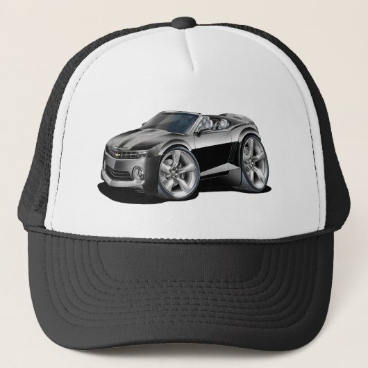 Casquette Convertible 2012 Noir-Gris de Camaro (Devant)