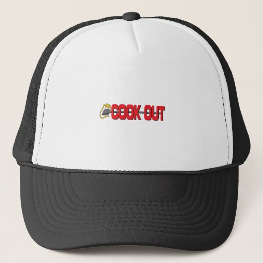 Casquette Cook Out (restaurant) (Devant)
