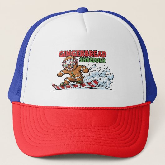 Casquette Cookie à bord (Devant)