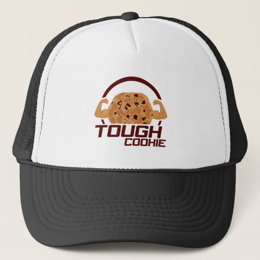 Casquette Cookie dur (Devant)