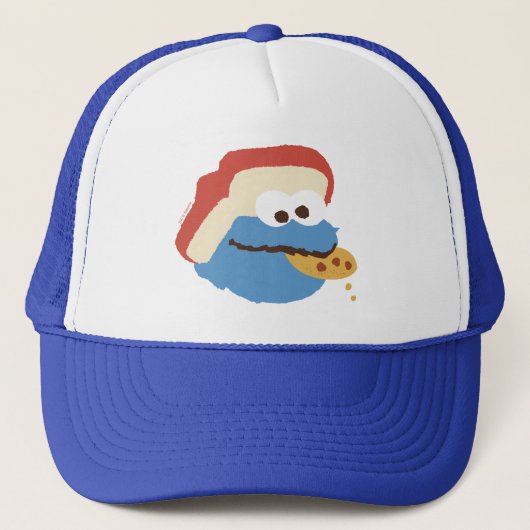 Casquette Cookie Monster Camp Cookies (Devant)
