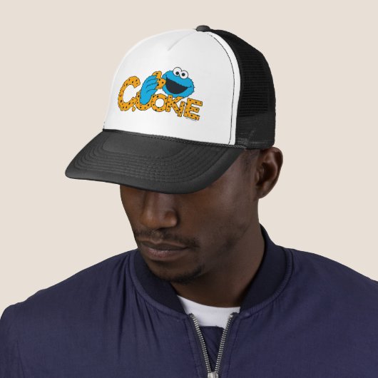 Casquette Cookie Monster | Cookie ! (En situation)