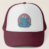 Casquette Cookie Monster | Om Nom Nom (Devant)