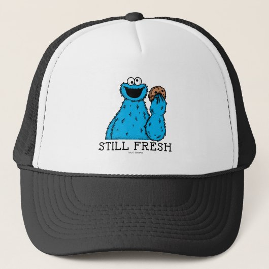 Casquette Cookie Monster | Toujours frais (Devant)