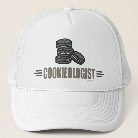 Casquette Cookies amusants (Devant)