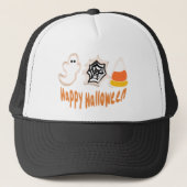 Casquette Cookies Halloween Baker Baking (Devant)