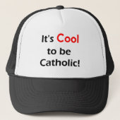 Casquette Cool à être catholique (Devant)