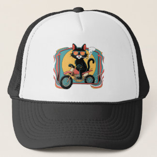 Casquette Cool Cat Rider