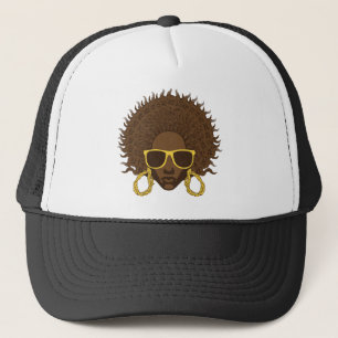 Casquette Cool d'Afro
