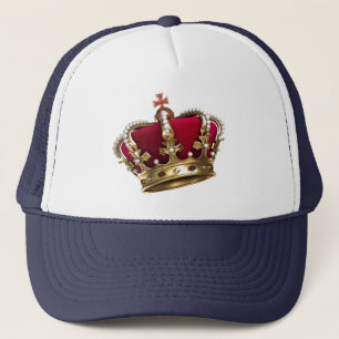 Casquette cool de la Couronne !