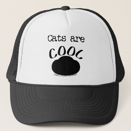 Casquette Cool Empreinte de patte (Devant)