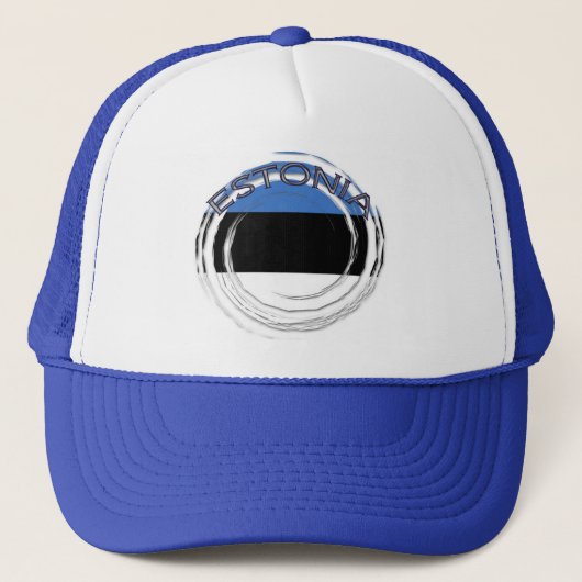 Casquette cool Estonie ! (Devant)
