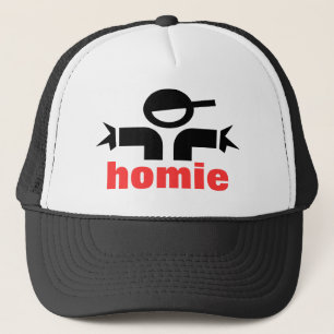 Casquette Cool homie logo trucker hat