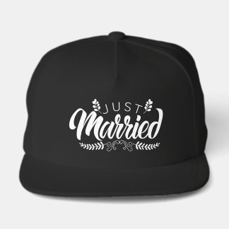 Casquette Cool just Married Wedding