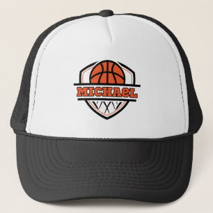 Casquette Cool Orange Black Basketball Sports
