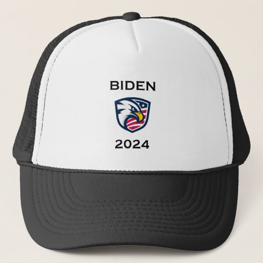 Casquette Cool patriotique Joe Biden 2024 Élection Eagle (Devant)