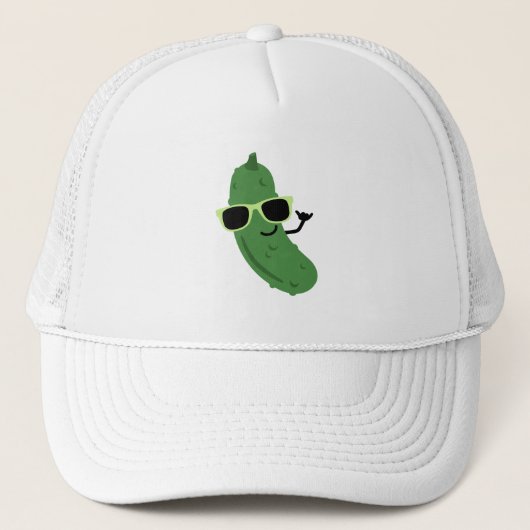 Casquette Cool Pickle (Devant)
