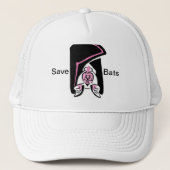 Casquette Cool Save BATS -Halloween -Faune - (Devant)