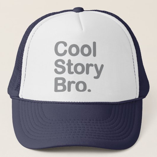 Casquette Cool Story Bro (Devant)