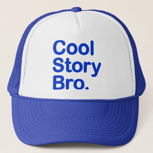 Casquette Cool Story Bro (Devant)