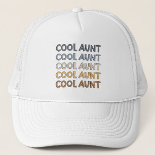 Casquette Cool Tante Moderne Cadeaux mignons pour Tante