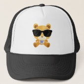 Casquette Cool Teddy Bear (Devant)