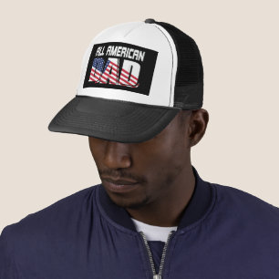 Casquette Cool tout American Papa mot art