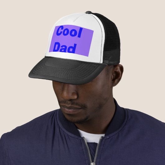 Casquette CoolDad (En situation)