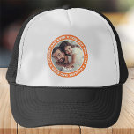 Casquette Coolest Dad Ever Modern Custom Photo<br><div class="desc">This simple and modern design is composed of serif typography and add a custom photo.</div>