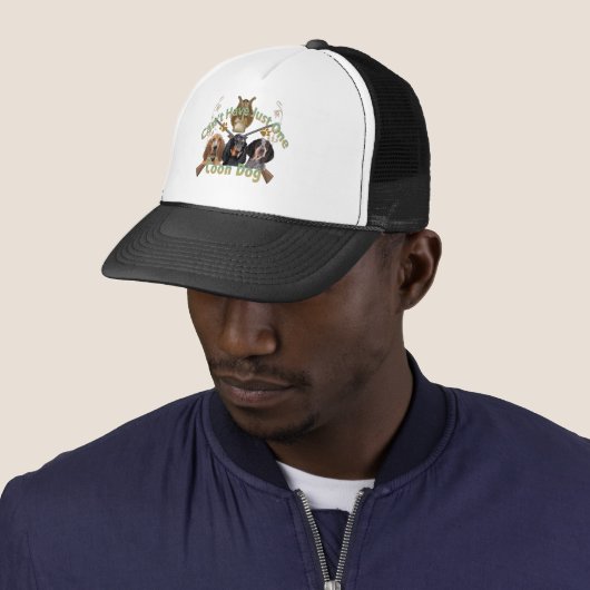 Casquette Coon Chien ne peut pas en avoir un seul (En situation)