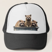 Casquette coon skin cap (Devant)