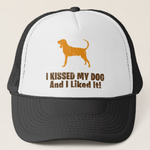 Casquette Coonhound noir et bronzage