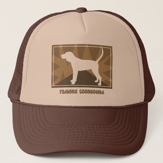 Casquette Coonhound terreux de Redbone (Devant)