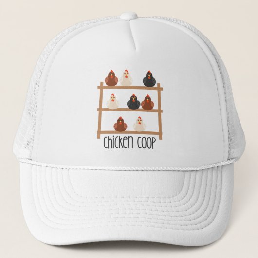 Casquette Coop de poulet (Devant)