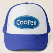 Casquette COOPER Trucker Hat (Devant)