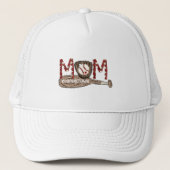 Casquette Cooperstown NY Baseball Maman Stars Équipe Maman (Devant)