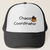 Casquette Coordinateur du Chaos (Devant)