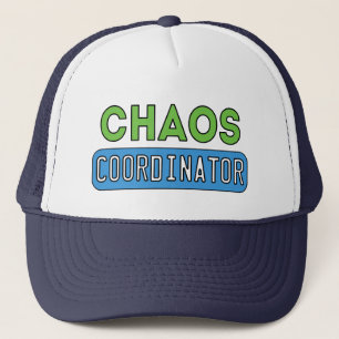 Casquette Coordonnateur de chaos