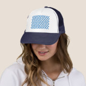 Casquette Copacabana Blue (En situation)