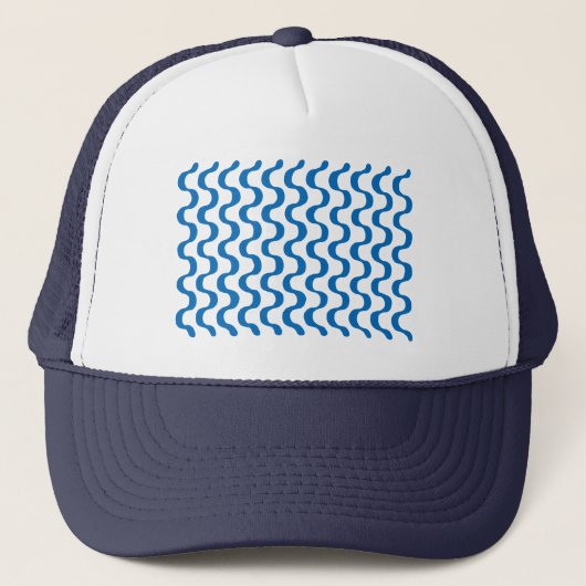 Casquette Copacabana Blue (Devant)