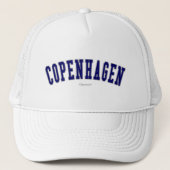Casquette Copenhague (Devant)