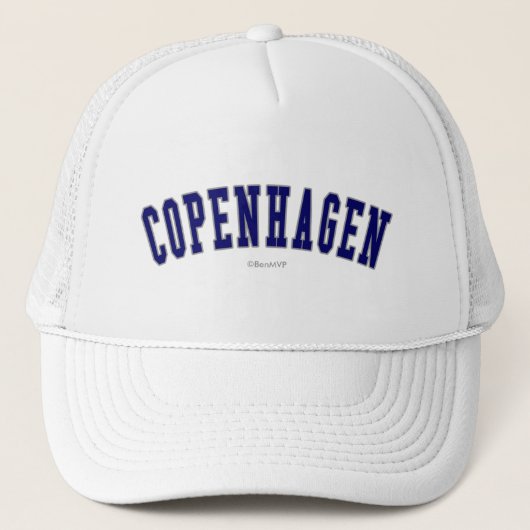 Casquette Copenhague (Devant)