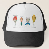 Casquette Copepods (Devant)